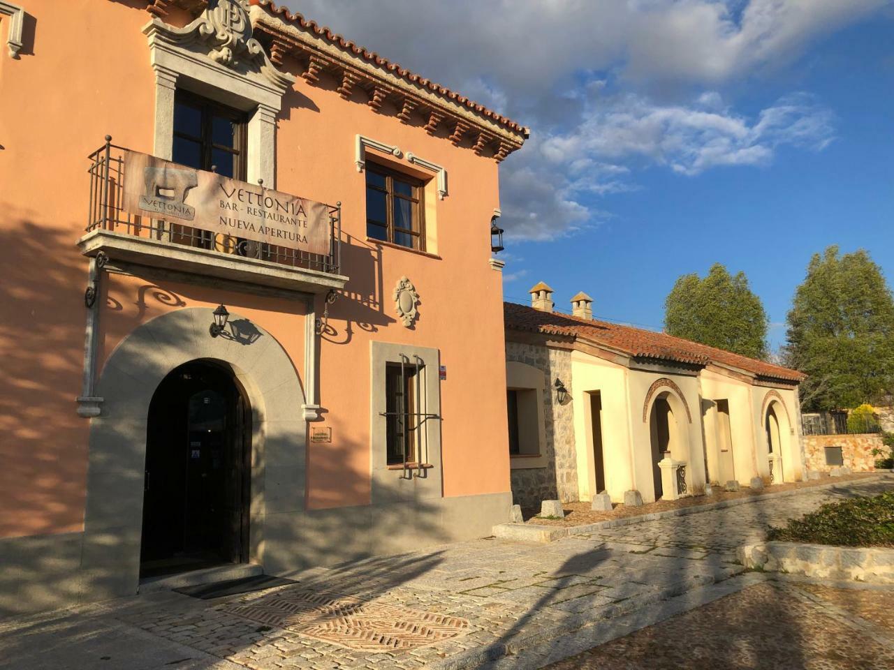 Hotel Vettonia Ávila Exterior foto